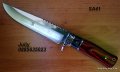 Ловен нож с фиксирано острие COLUMBIA SA41, снимка 1 - Ножове - 14801904