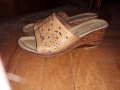 Дамски кожени чехли №38, снимка 3