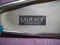 Сребърни ортопедични обувки / мокасини ”Lalikaer” shoes / малък номер , снимка 3