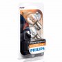 Комплект 2 халогенни крушки Philips P21, 12V, 4W, снимка 1 - Аксесоари и консумативи - 16386167