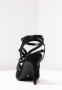 SIMPLY BE дамски елегантни обувки / сандали, черни, снимка 6