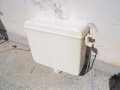 Порцеланов писоар за стенен монтаж тоалетно казанче мивка ботуш коляно, снимка 15