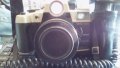 Фотоапарат (фотокамера) Canon със светкавица, Polaroid. - Канон и Полароид,