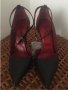 Красиви обувки естествена кожа, снимка 1 - Дамски обувки на ток - 18172428