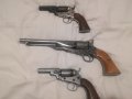 Рядък модел револвер Kolt 1860. Масивна, красива и рядка реплика на този каубойски револвер,пистолет, снимка 7