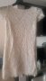 Дантелена рокля в екрю Zara, снимка 1 - Рокли - 21169515