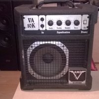 v amp-10k-guitar amplifier-made in england-внос англия, снимка 3 - Ресийвъри, усилватели, смесителни пултове - 19584893