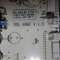 Захранване Power Supply SDL-406C V:1.2 , снимка 2 - Части и Платки - 25000878