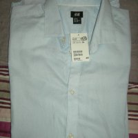Мъжка риза H&M, снимка 1 - Ризи - 19021066