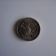 масивна и красива мексиканска сребърна монета, снимка 2 - Нумизматика и бонистика - 16720494