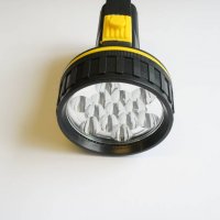 LED фенер KJ8785 с батерии 4xR20 1,5V, снимка 1 - Лед осветление - 23211494