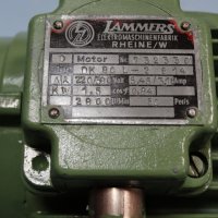 Мотор-шпиндел за пробивна машина LAMMERS, снимка 8 - Други машини и части - 24199047