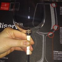 К-т 6 чаши за вино Bormioli Rocco, Италия - нови, мн.бройки! Безоловен кристал., снимка 7 - Чаши - 20471072