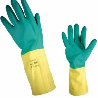 Работни ръкавици,латекс-неопрен Bi- Colour, снимка 1 - Други - 19757219