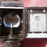 Много рядък немски бакелитов фенер на карабит WWII, снимка 11 - Други ценни предмети - 23802786
