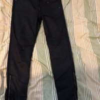 H&M Дамски черни дънки , снимка 1 - Дънки - 24852476