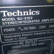 technics su-x102-stereo amplifier-230watt-japan-new class A-внос швеицария, снимка 12 - Ресийвъри, усилватели, смесителни пултове - 8071106