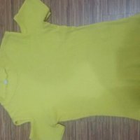 Тениска жълта, снимка 3 - Тениски - 26124955
