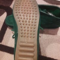 Велурени обувки, снимка 3 - Дамски ежедневни обувки - 21101344