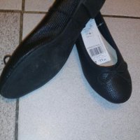 НОВИ-черни,пантофки,внос Англия, снимка 3 - Дамски ежедневни обувки - 19432833