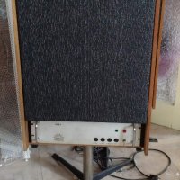 Vintage биамп студийни монитори Beag HEC-12 - 2бр., снимка 6 - Тонколони - 21695862