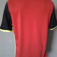 Белгия официални домакински червени фланелки ЕВРО 2016, снимка 3 - Спортни дрехи, екипи - 13598365