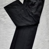 Панталон черен тънък, снимка 2 - Панталони - 20597165