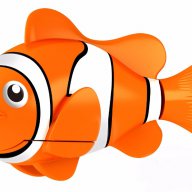 0814 Плуваща рибка Robo Fish, снимка 3 - Рисуване и оцветяване - 17456829