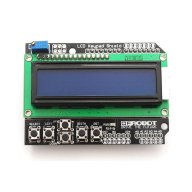 Ардуино LCD Keypad shield, Arduino, снимка 1 - Друга електроника - 11461877