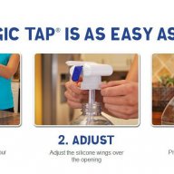 Бързо, лесно, удобно! Автоматична помпа за вода Magic Tap, снимка 2 - Други - 9015152