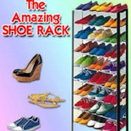 Подвижен стелаж за 30 чифта обувки AMAZING SHOE RACK, снимка 2 - Други - 15418969