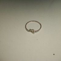 Сребърен пръстен, снимка 7 - Пръстени - 19816099