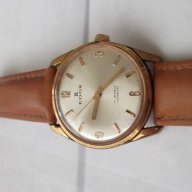 швейцарски позлатен механичен часовник "Едокс", снимка 4 - Мъжки - 17087141