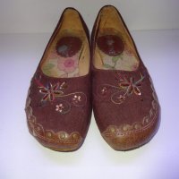 A Nine – Естествена кожа обувки – 39 номер, 25мм, снимка 2 - Дамски ежедневни обувки - 25035060