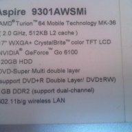 На части Acer Aspire 9300, снимка 2 - Части за лаптопи - 10806780