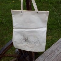 Стара чанта, снимка 2 - Антикварни и старинни предмети - 18646989