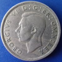 Монета Великобритания - 2 Шилинга 1947 г. (2) Крал Джордж VI, снимка 2 - Нумизматика и бонистика - 20963814