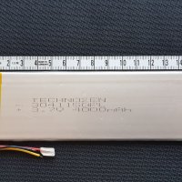 Батерия за таблет 4000 mAh 3.7V/ 150x48x3.5mm, снимка 1 - Друга електроника - 24938567