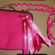 Нова чанта, портмоне Lacoste Touch of pink, оригинал, снимка 6 - Чанти - 11335184