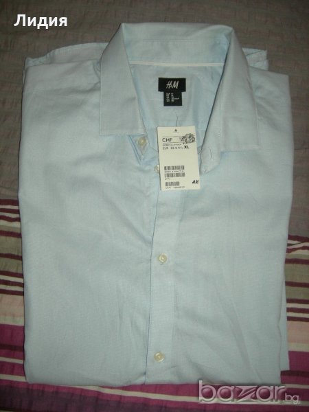 Мъжка риза H&M, снимка 1