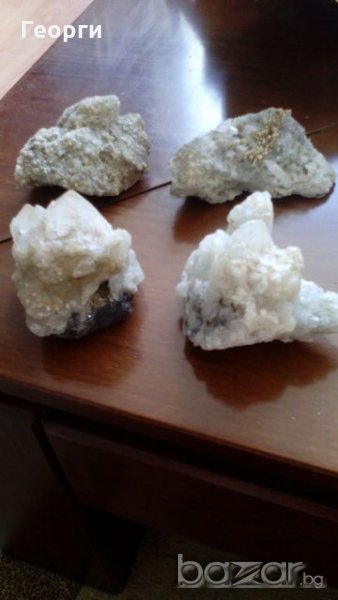 Кристали на кварц , снимка 1