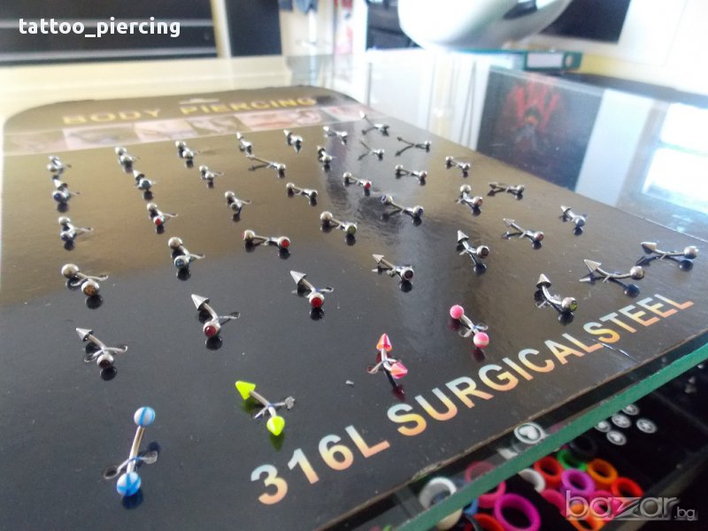 Пиърсинг обеци за вежда, снимка 1