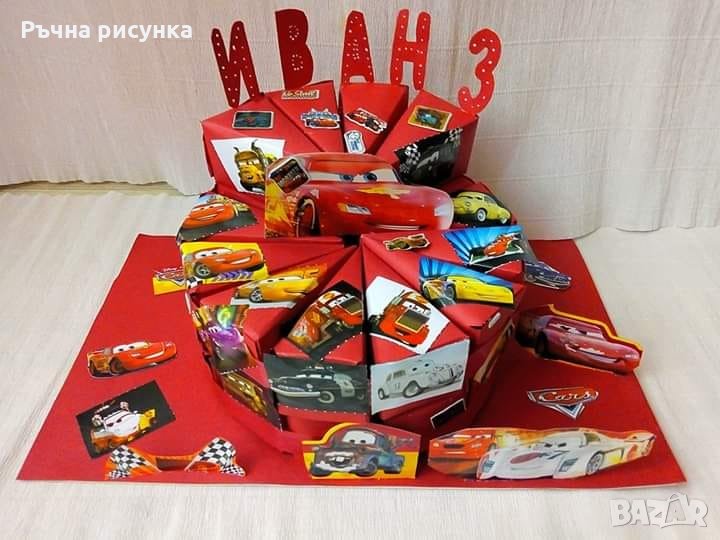 картонена торта всякакви теми, снимка 1