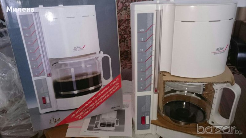 Кафемашина Solac, снимка 1