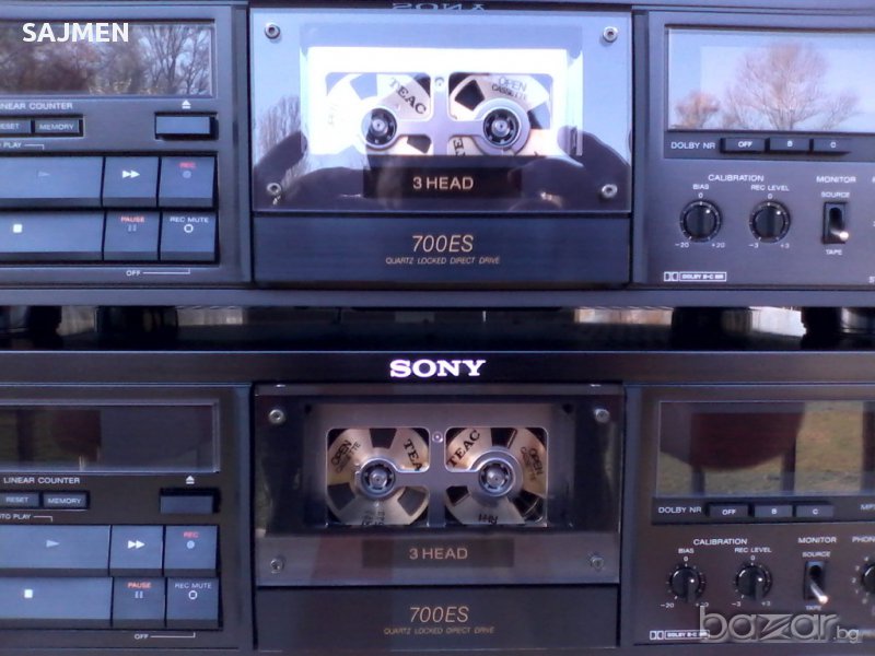 Sony TC-K700ES	.ДЕК, снимка 1