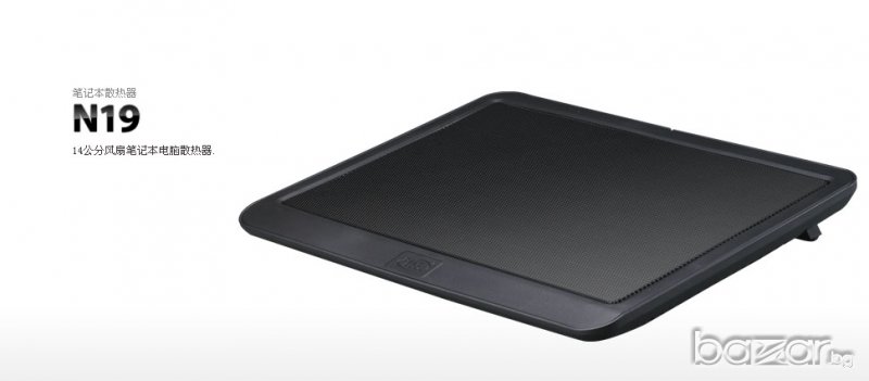 МОДЕЛ 2018г Оригинален Алуминиев Охладител за лаптоп, ноутбук, снимка 1