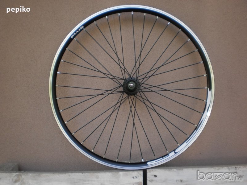 Продавам колела внос от Германиязадна алуминиева двойно стенна усилена капла X-ROAD 28 цола с машинн, снимка 1