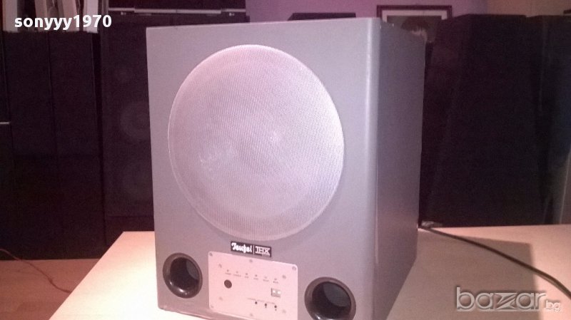 teufel-subwoofer 500watts-berlin germany-внос швеицария, снимка 1