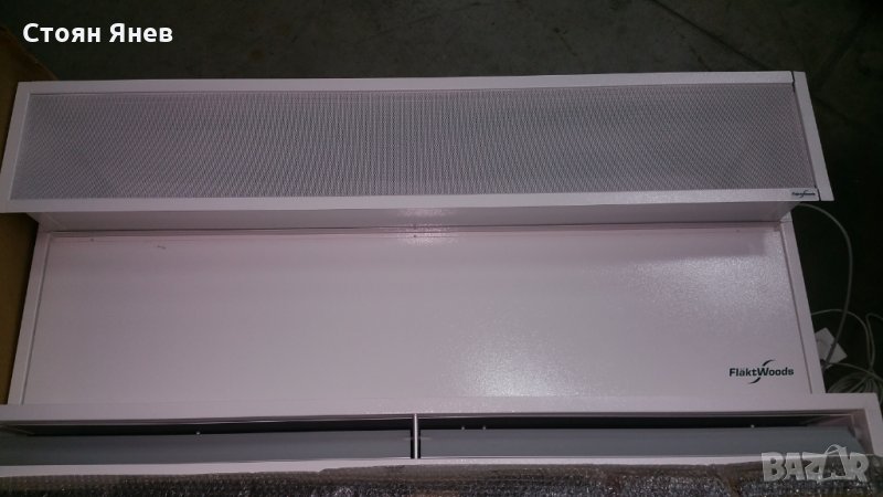 Топловъздушна завеса - 22 KW - Flakt Woods, снимка 1