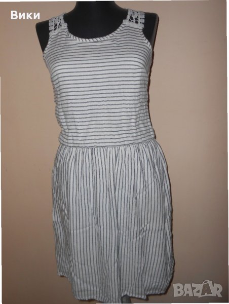 Прохладна рокличка с дантелен гръб , снимка 1